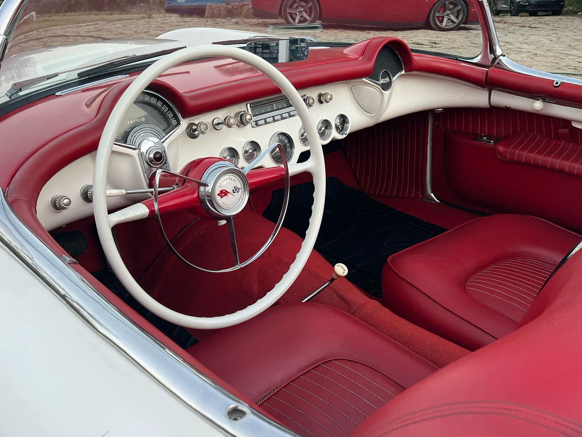 Corvette 1954 C1 primera línea y generación