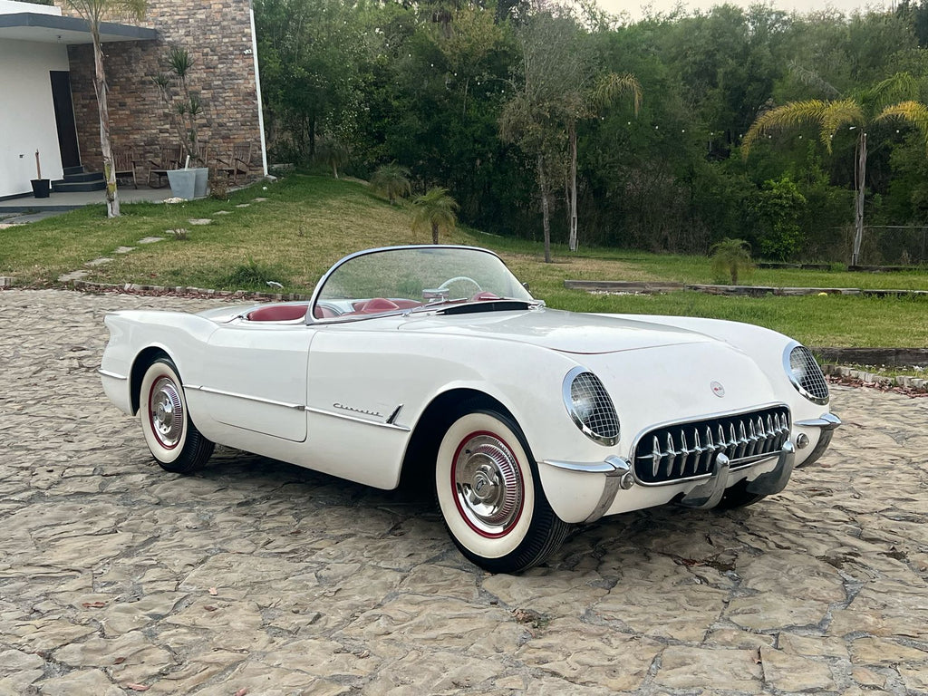 Corvette 1954 C1 primera línea y generación