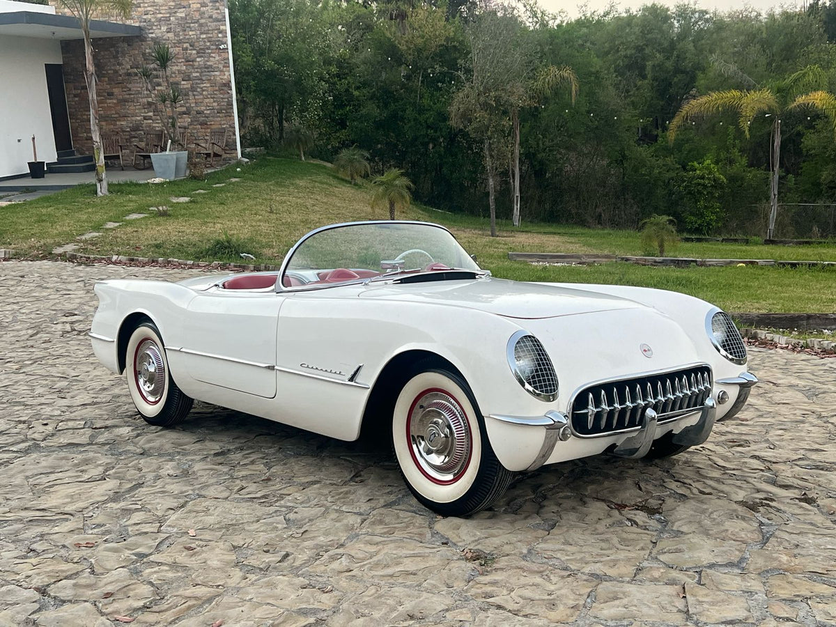 Corvette 1954 C1 primera línea y generación