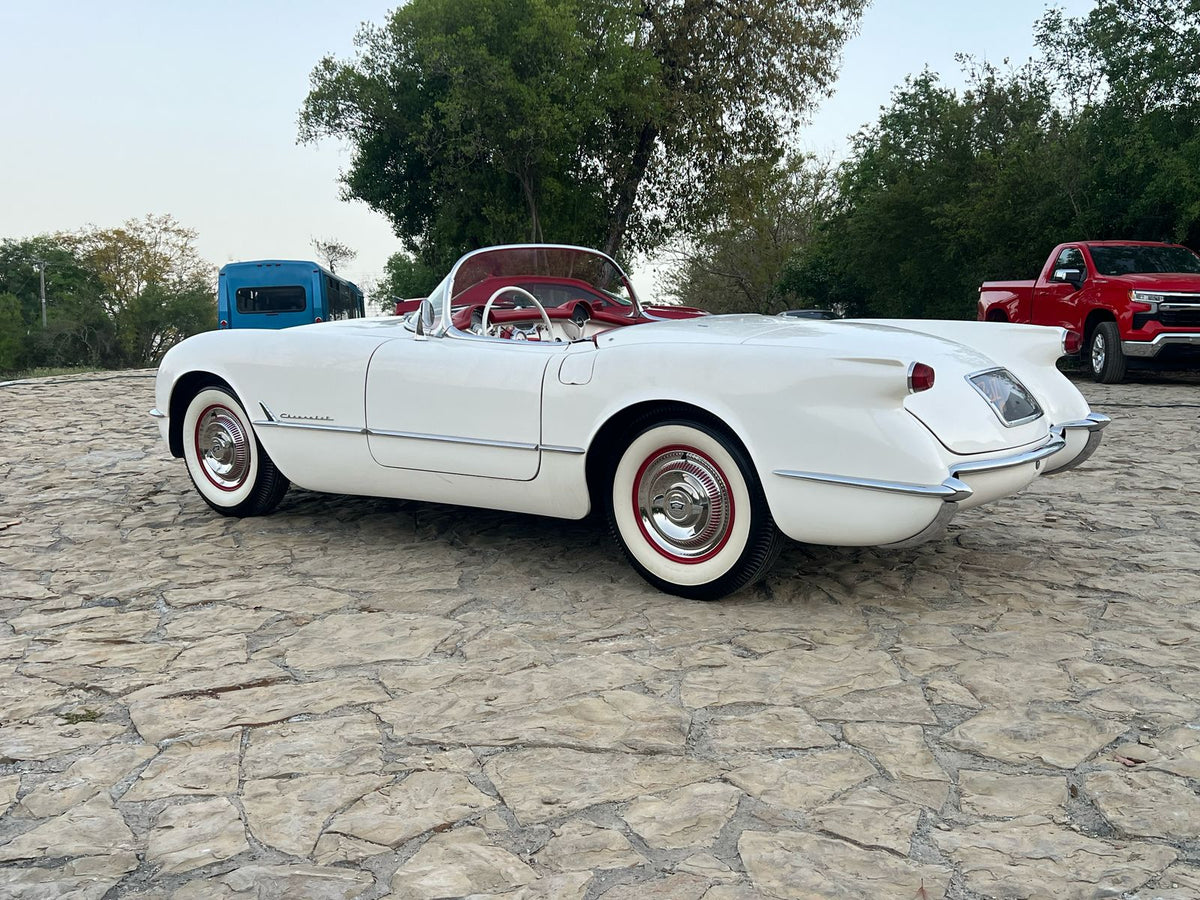 Corvette 1954 C1 primera línea y generación