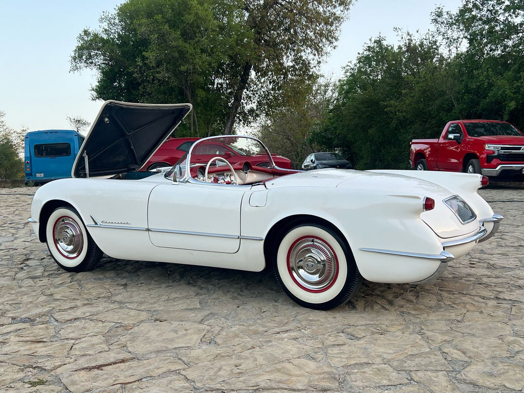 Corvette 1954 C1 primera línea y generación