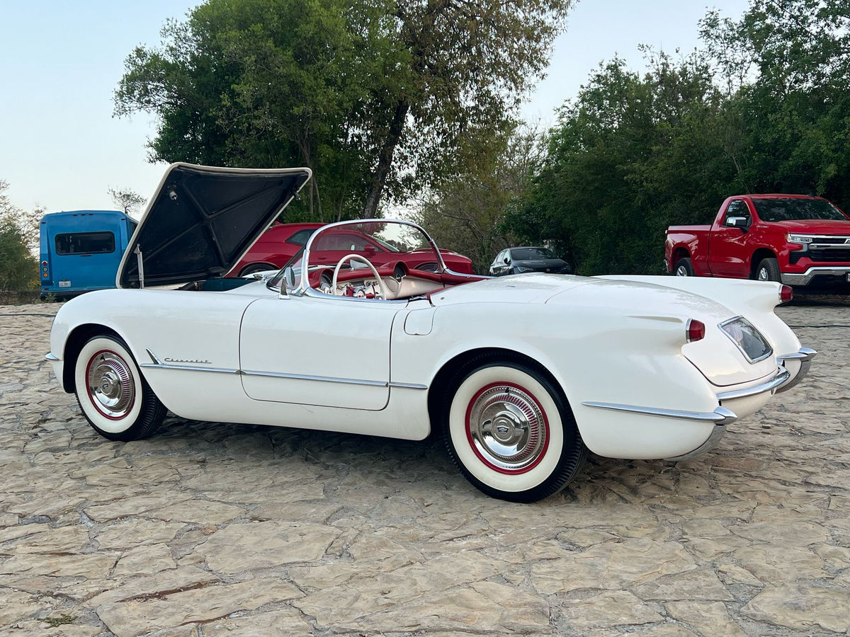 Corvette 1954 C1 primera línea y generación