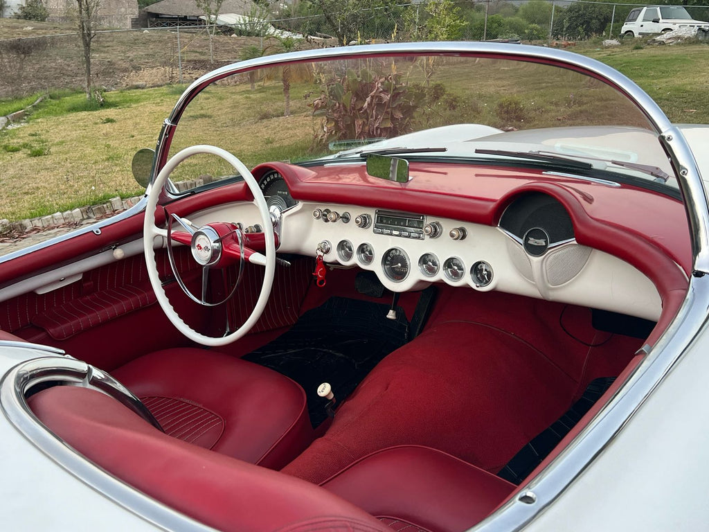 Corvette 1954 C1 primera línea y generación