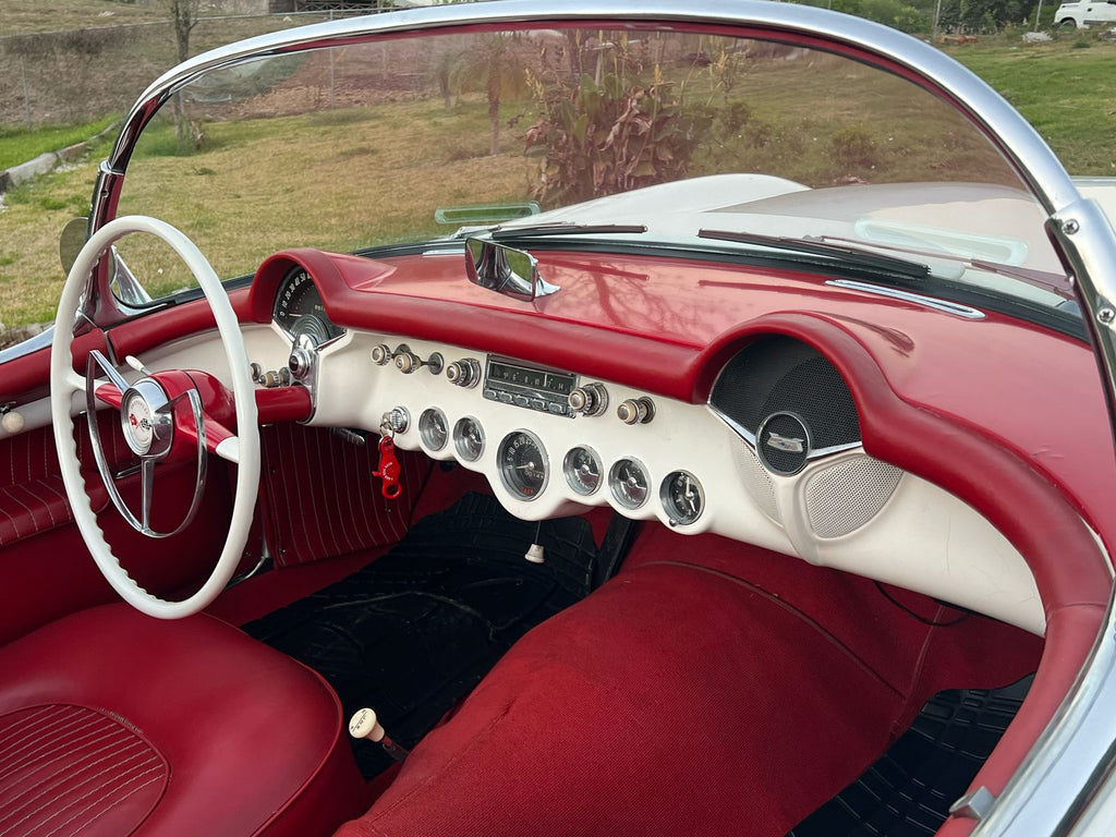 Corvette 1954 C1 primera línea y generación