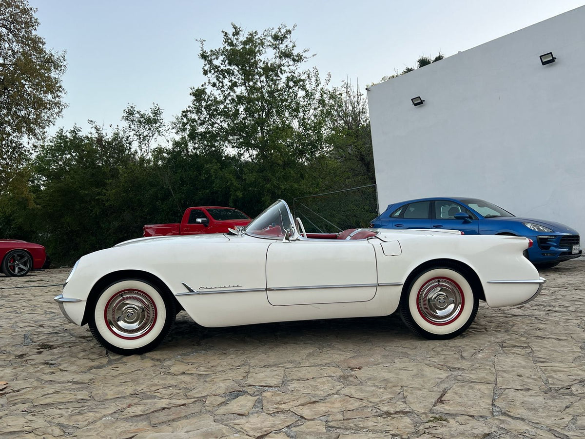 Corvette 1954 C1 primera línea y generación