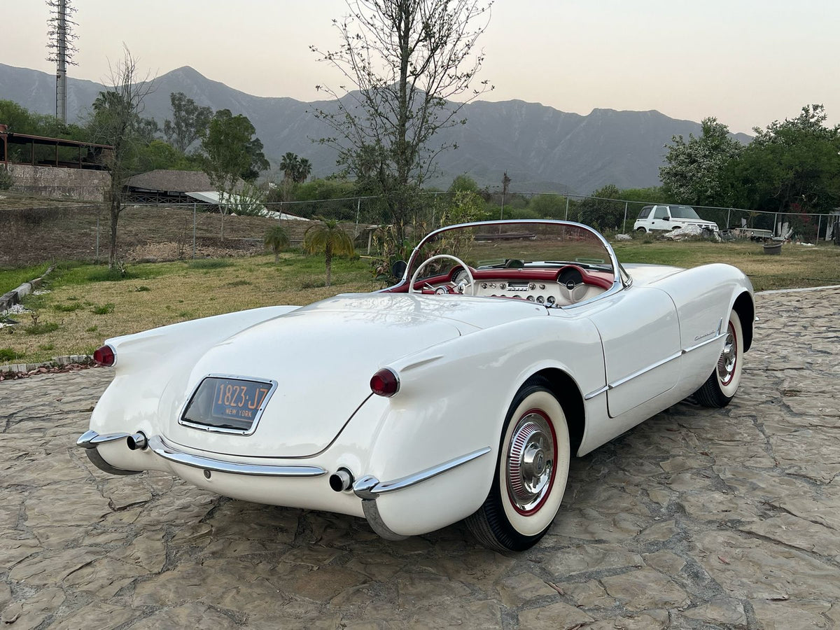 Corvette 1954 C1 primera línea y generación