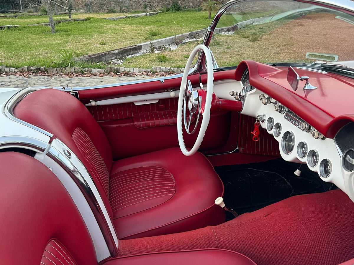 Corvette 1954 C1 primera línea y generación