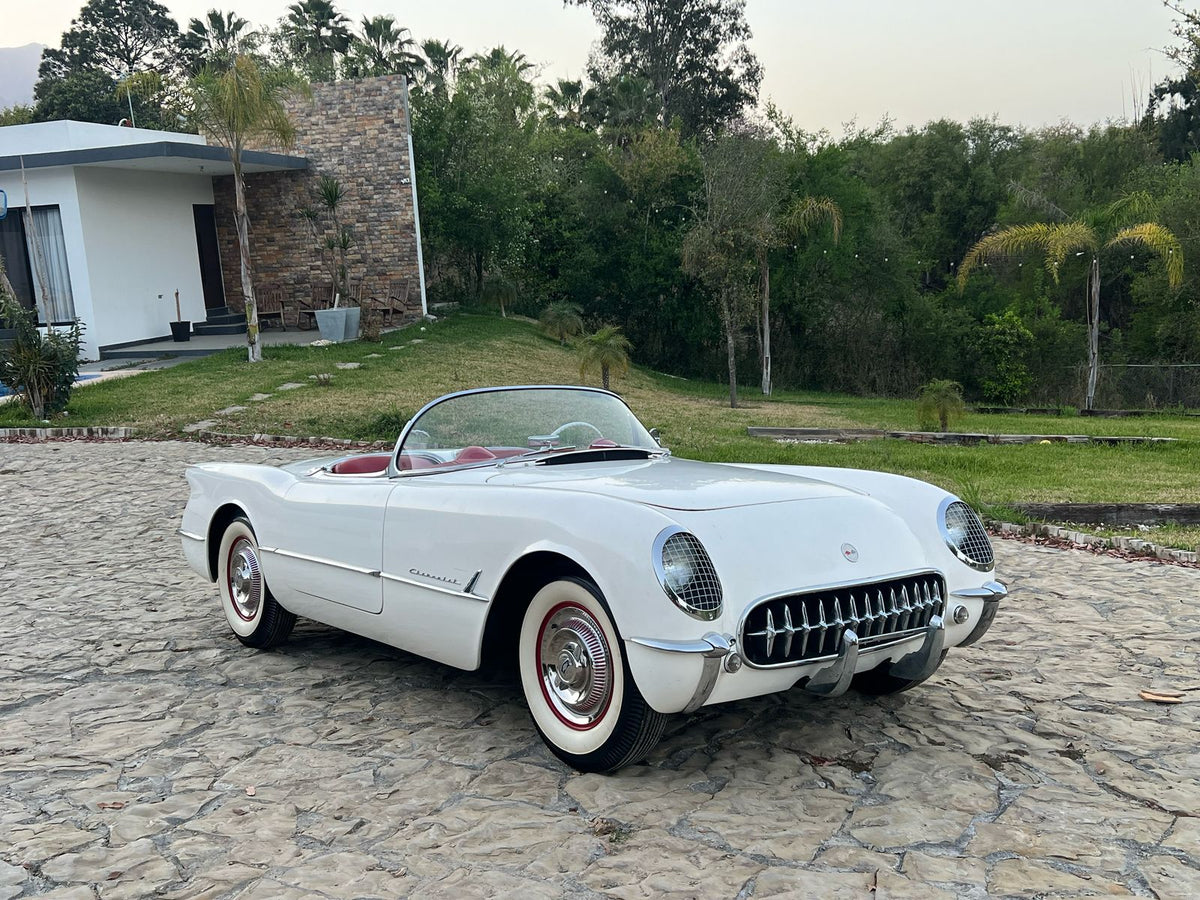 Corvette 1954 C1 primera línea y generación