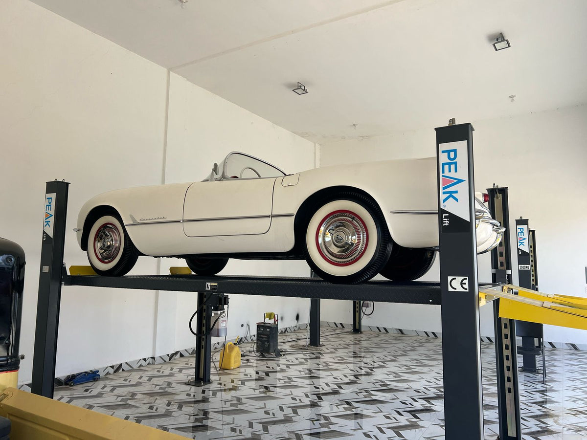 Corvette 1954 C1 primera línea y generación