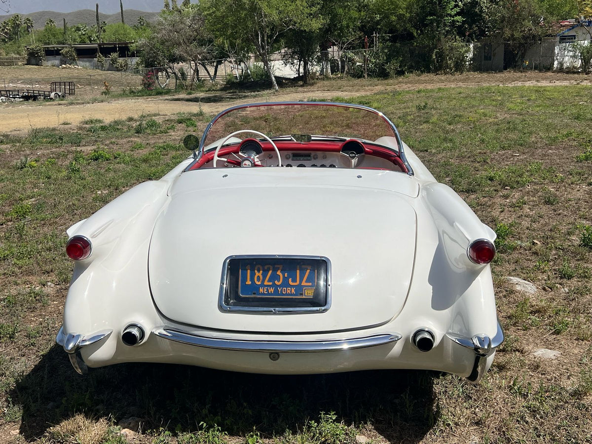 Corvette 1954 C1 primera línea y generación
