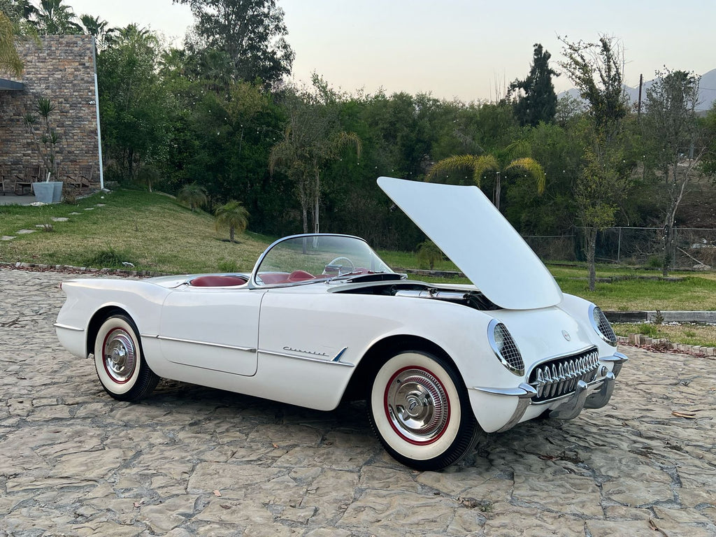 Corvette 1954 C1 primera línea y generación