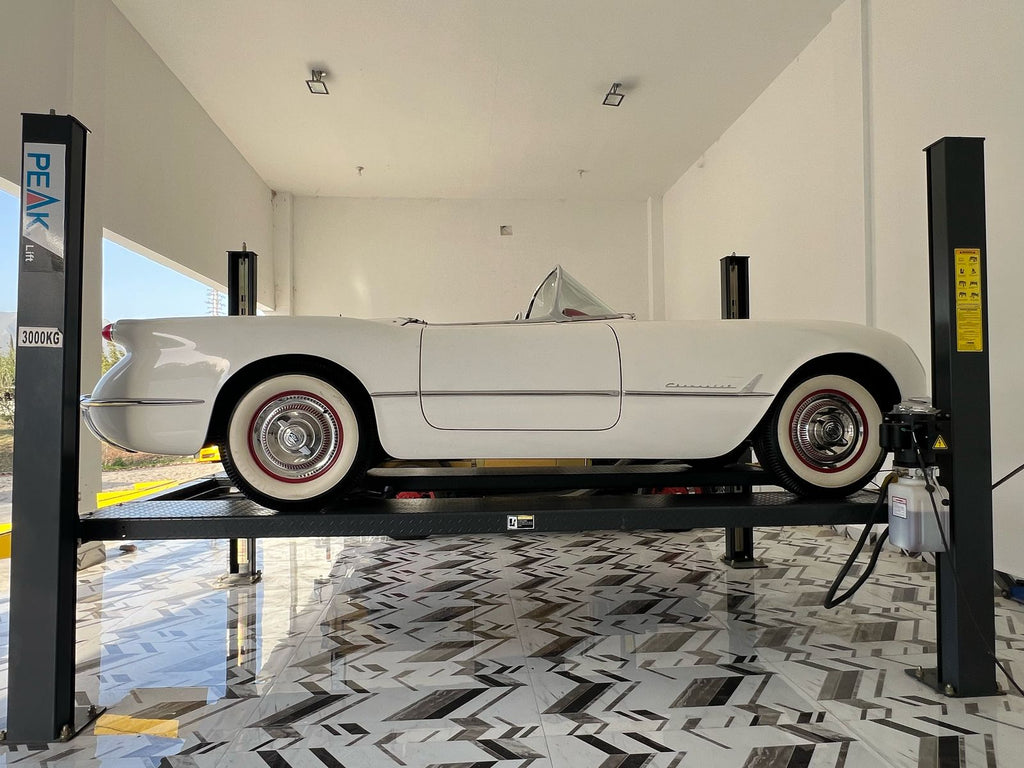 Corvette 1954 C1 primera línea y generación
