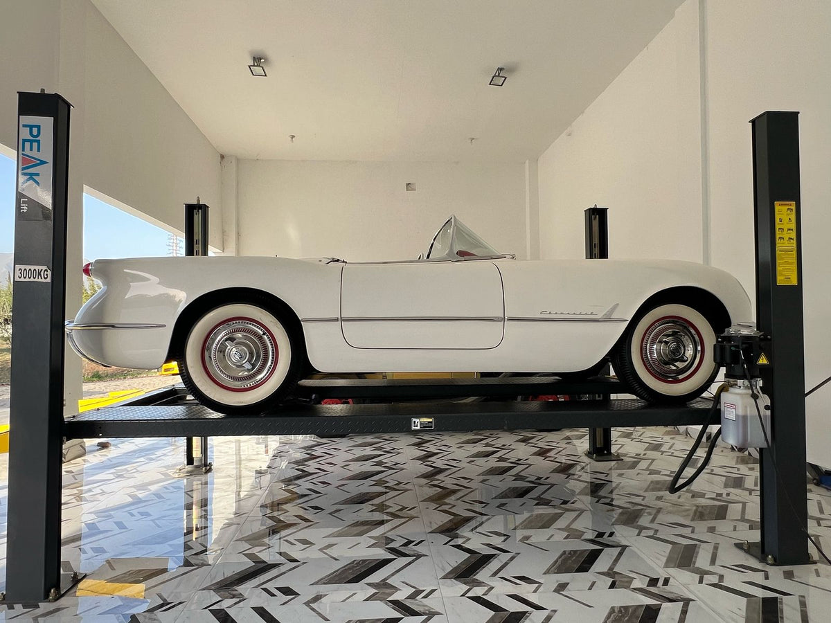 Corvette 1954 C1 primera línea y generación