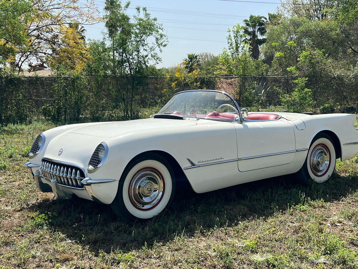 Corvette 1954 C1 primera línea y generación