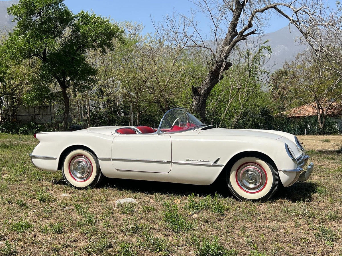 Corvette 1954 C1 primera línea y generación