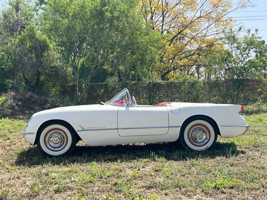 Corvette 1954 C1 primera línea y generación