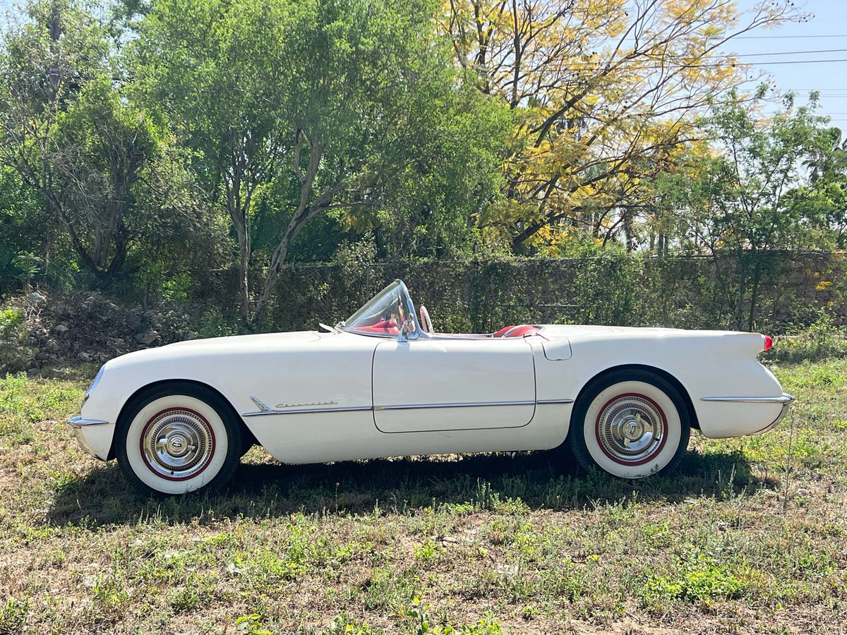 Corvette 1954 C1 primera línea y generación