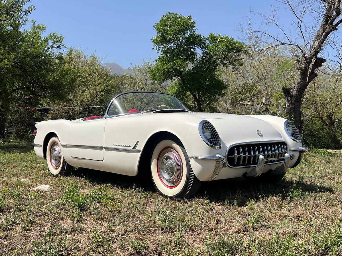 Corvette 1954 C1 primera línea y generación