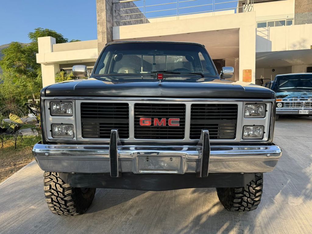 GMC Sierra 4x4 1981