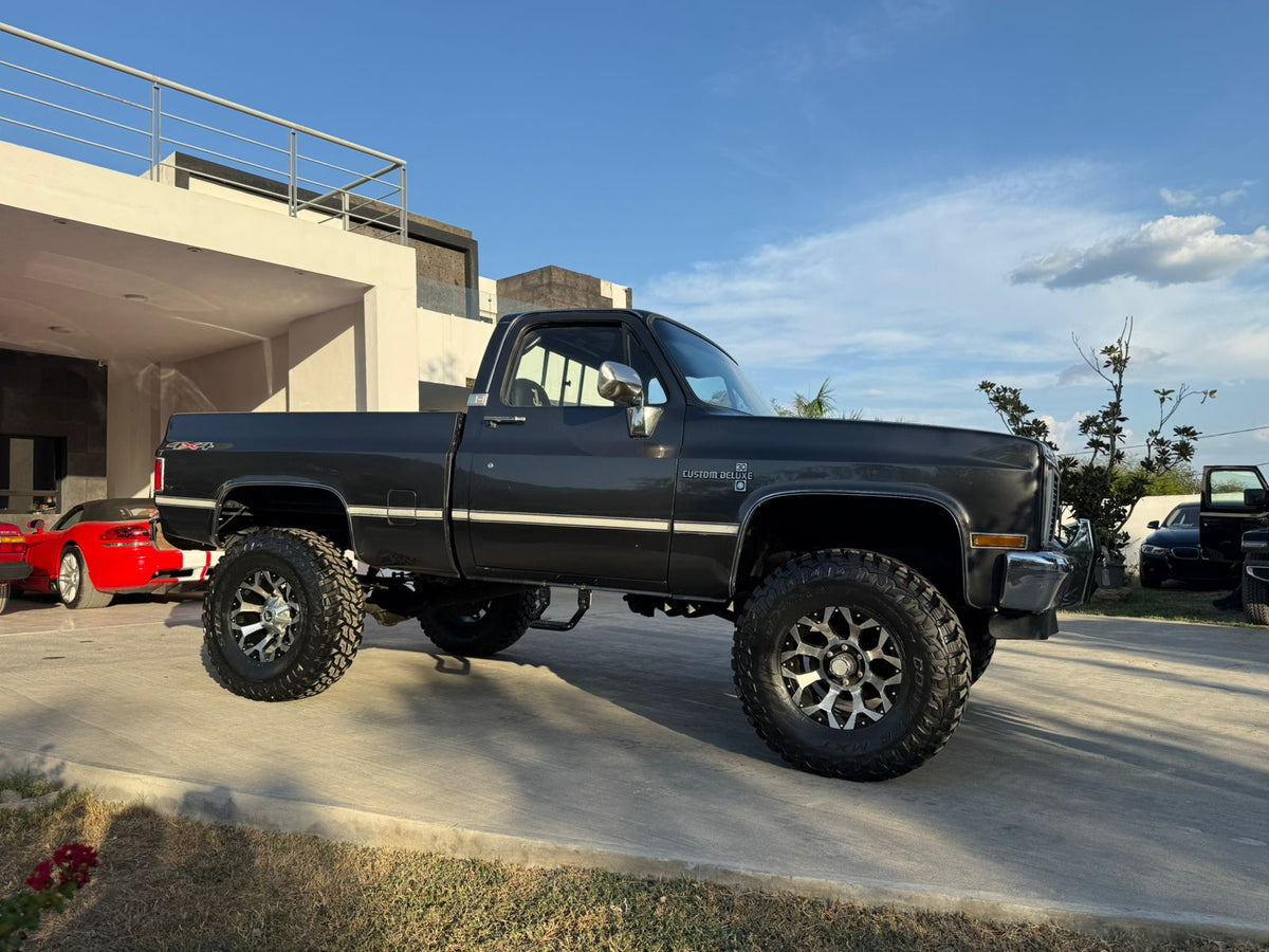 GMC Sierra 4x4 1981