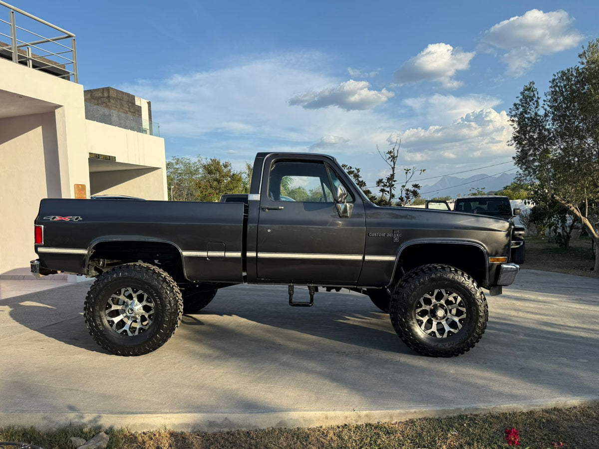 GMC Sierra 4x4 1981