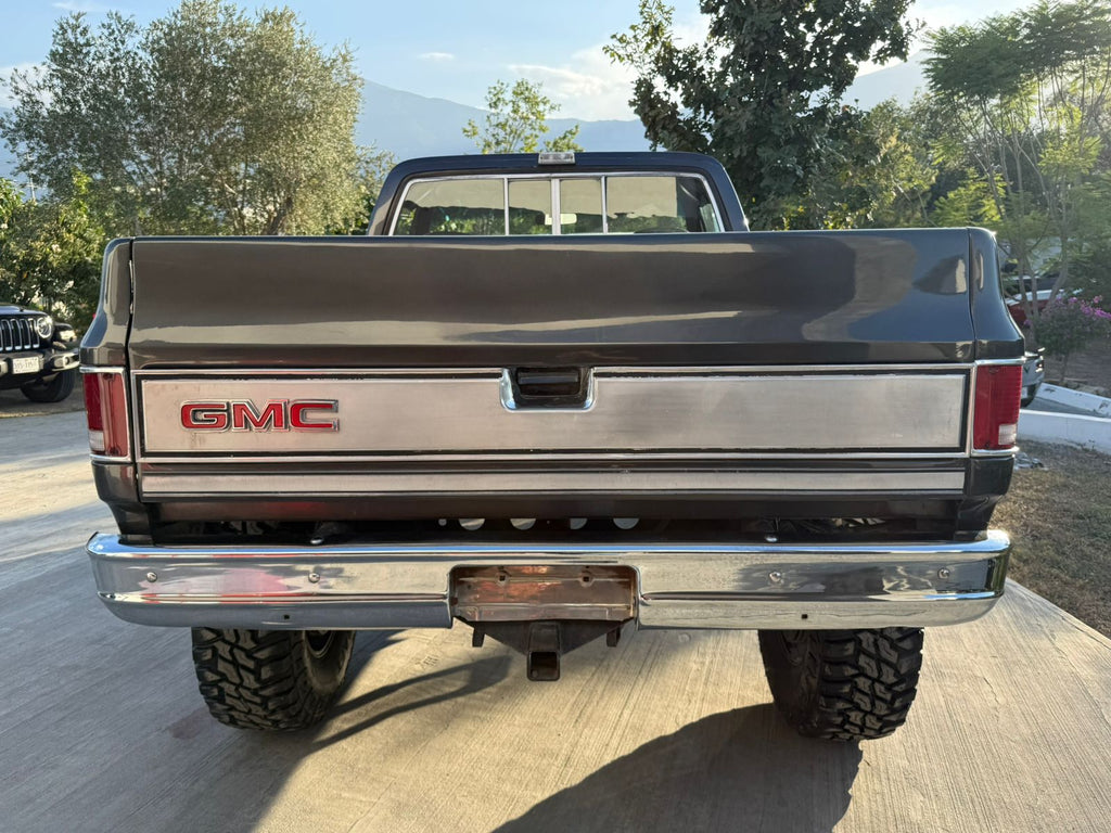 GMC Sierra 4x4 1981