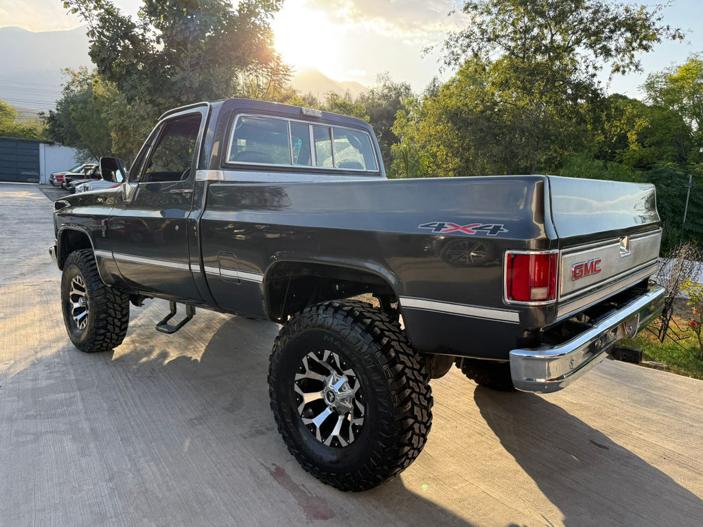 GMC Sierra 4x4 1981