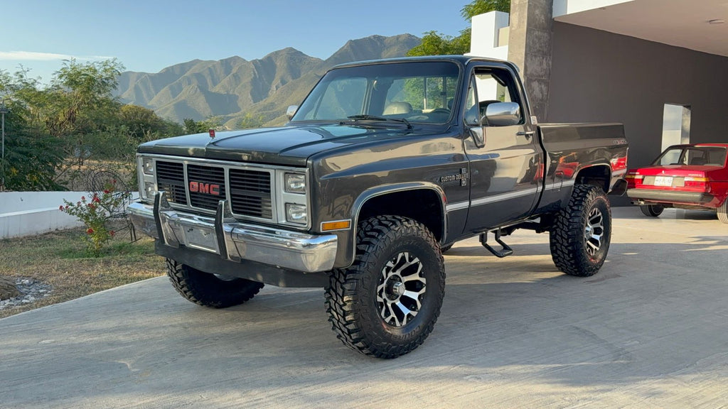 GMC Sierra 4x4 1981