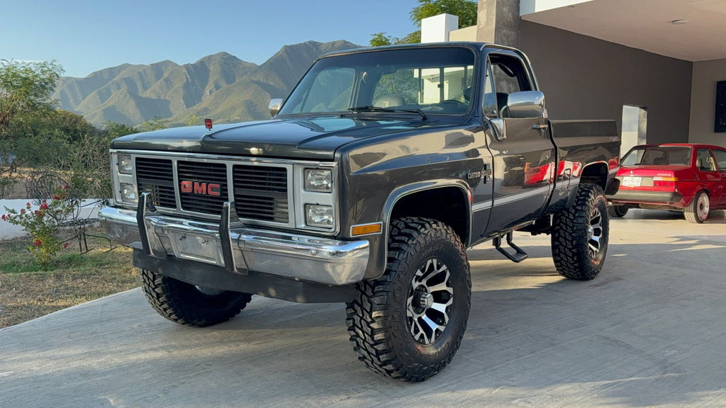 GMC Sierra 4x4 1981