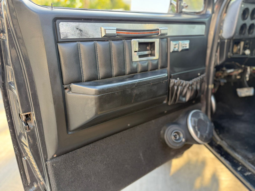 GMC Sierra 4x4 1981