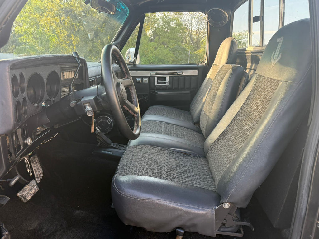 GMC Sierra 4x4 1981