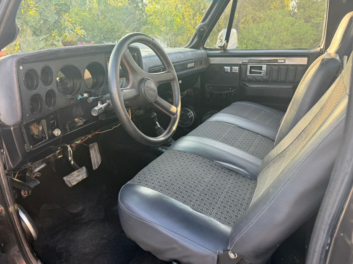 GMC Sierra 4x4 1981