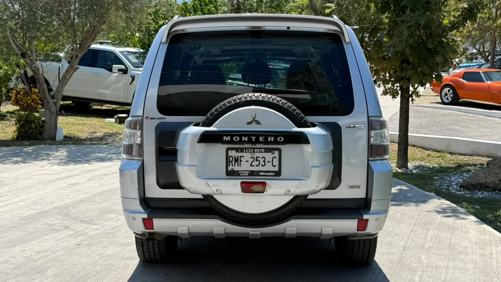 Mitsubishi Montero 3.8 Limited 2012
