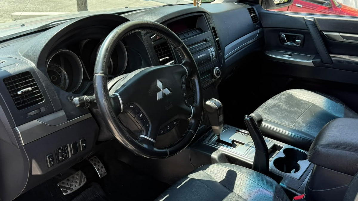 Mitsubishi Montero 3.8 Limited 2012