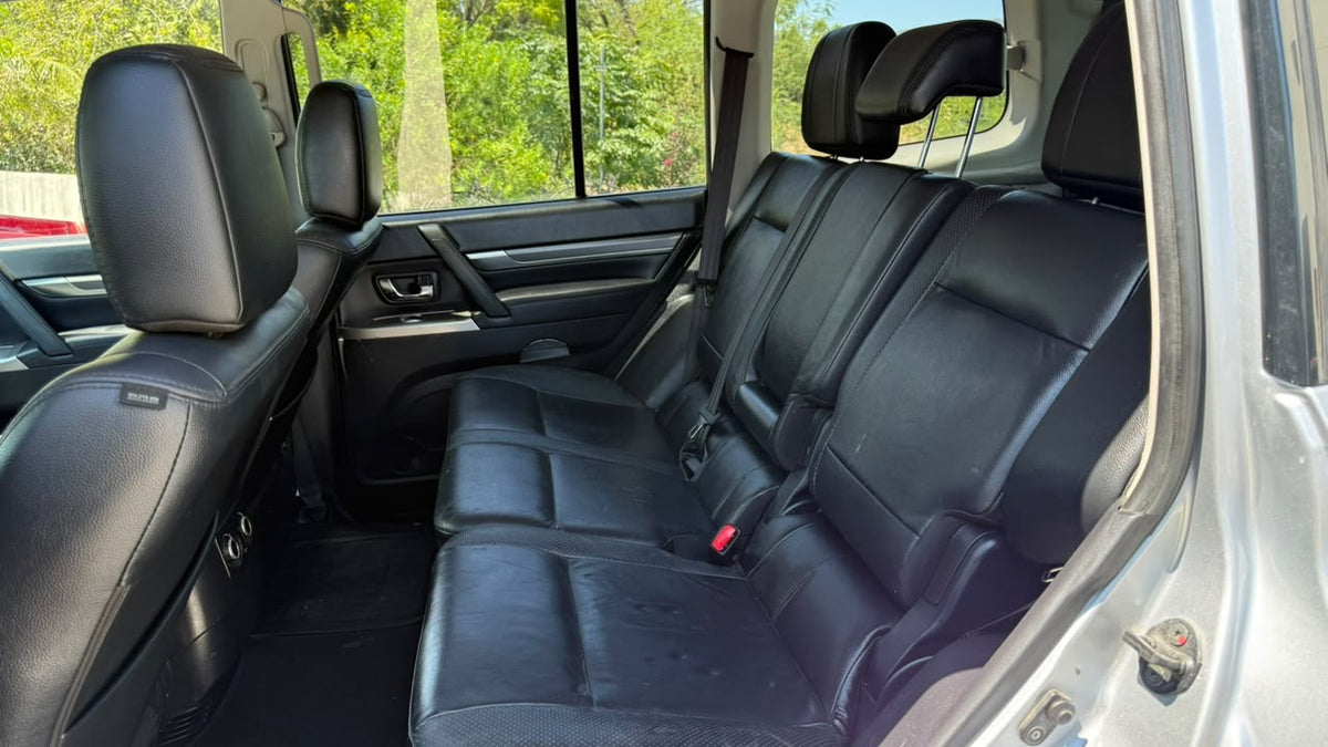 Mitsubishi Montero 3.8 Limited 2012
