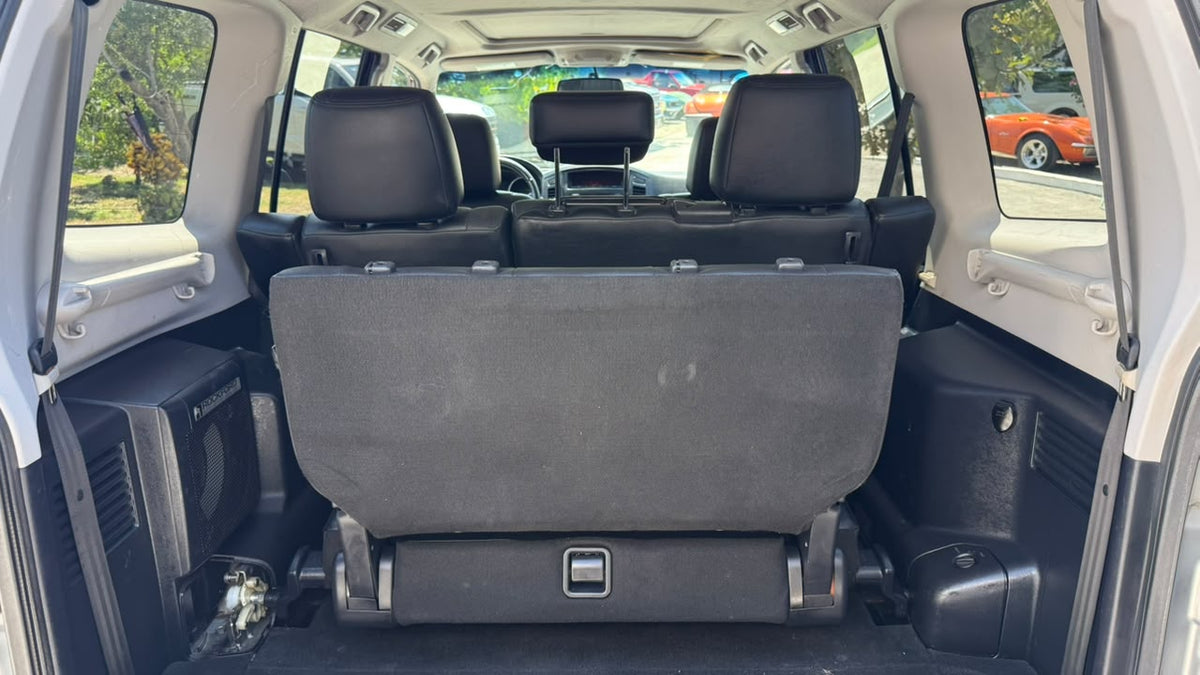 Mitsubishi Montero 3.8 Limited 2012