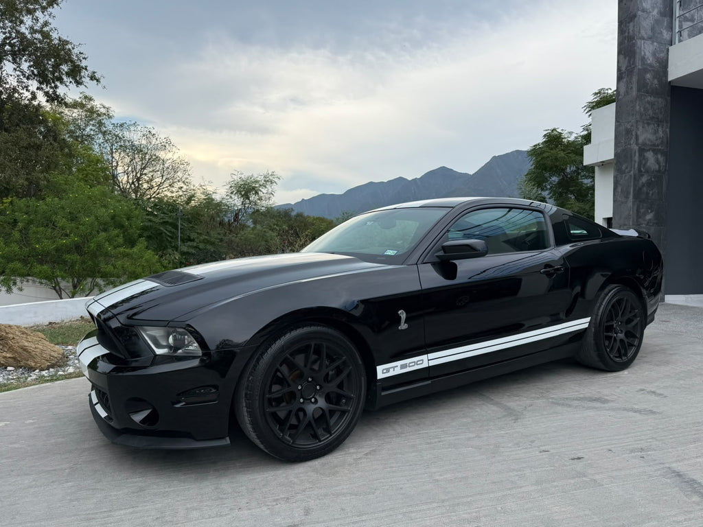 Ford Mustang Gt500 2012
