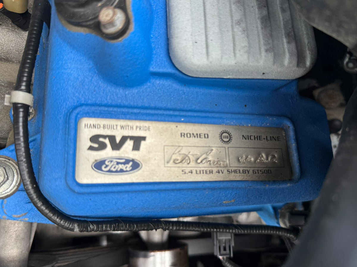 Ford Mustang Gt500 2012