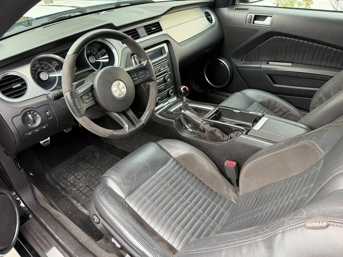 Ford Mustang Gt500 2012