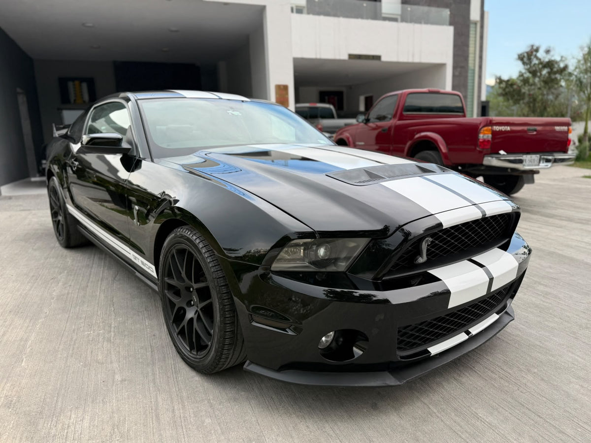 Ford Mustang Gt500 2012