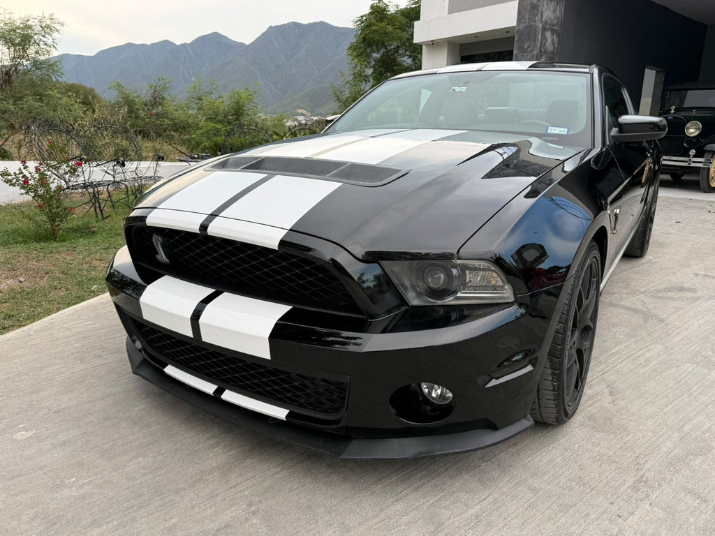 Ford Mustang Gt500 2012