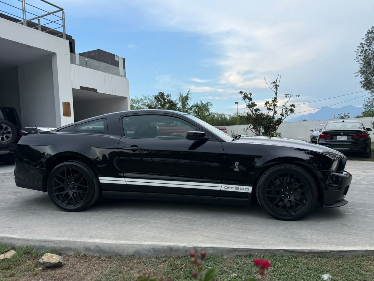 Ford Mustang Gt500 2012