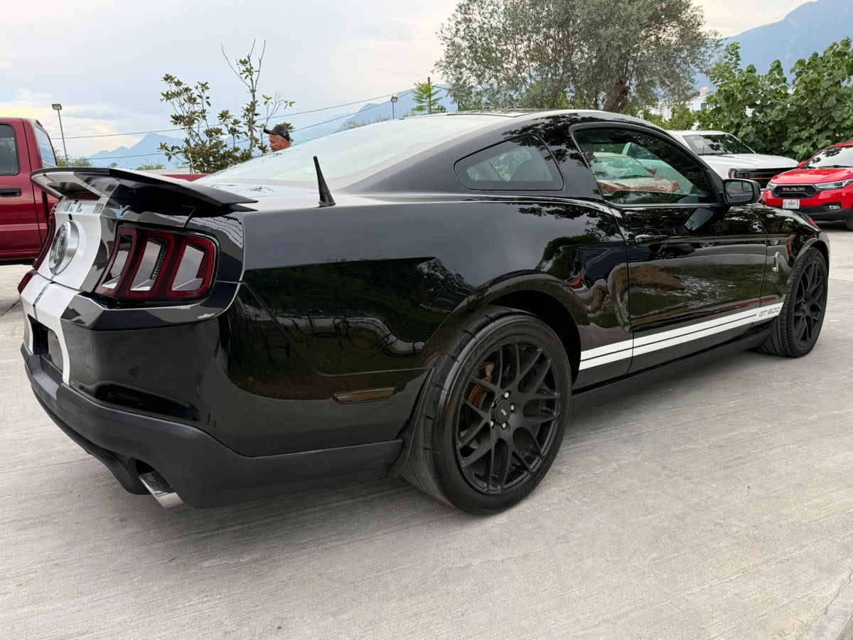 Ford Mustang Gt500 2012