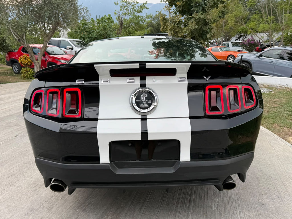 Ford Mustang Gt500 2012