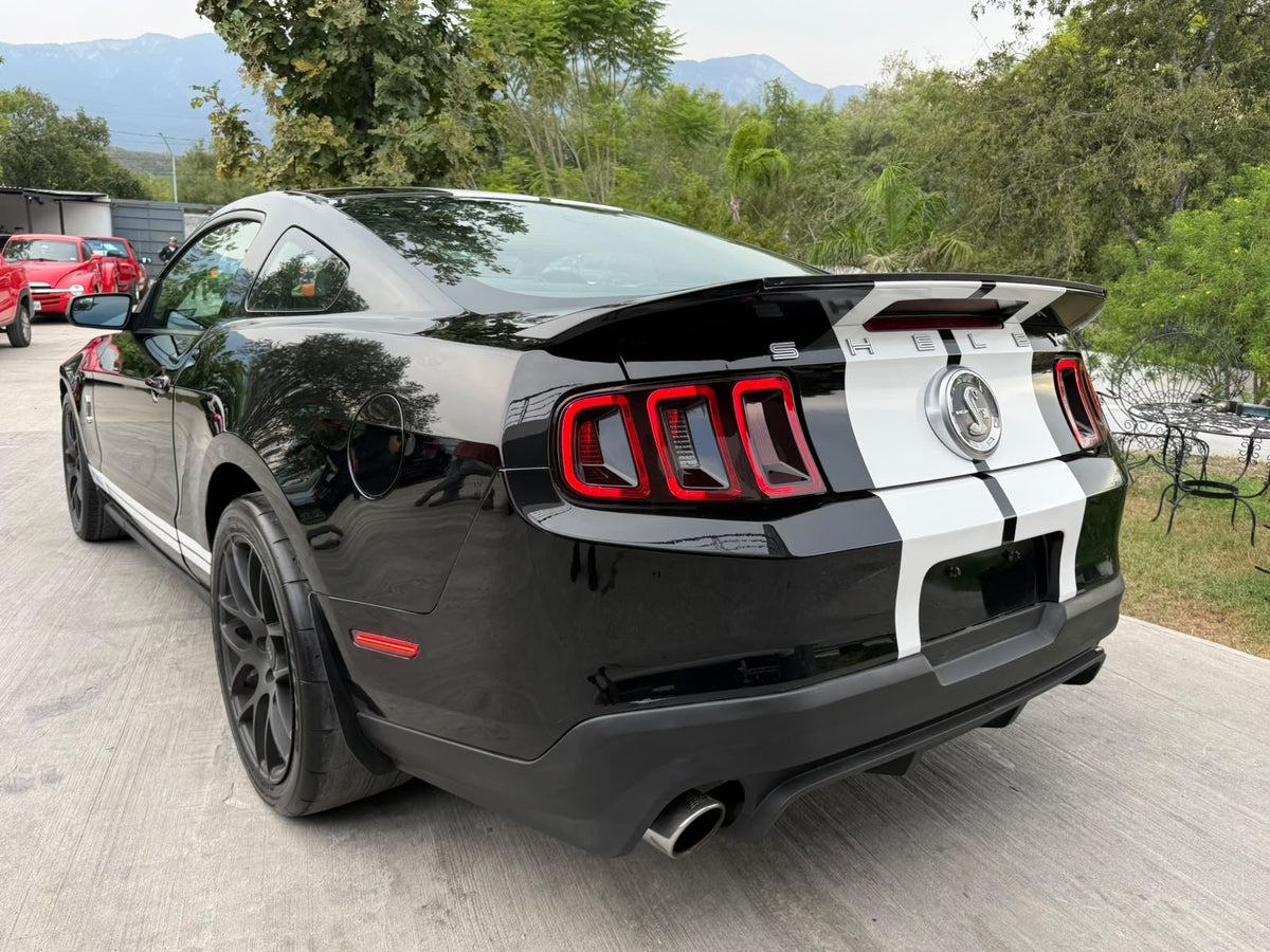 Ford Mustang Gt500 2012