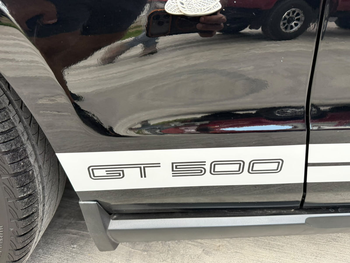 Ford Mustang Gt500 2012