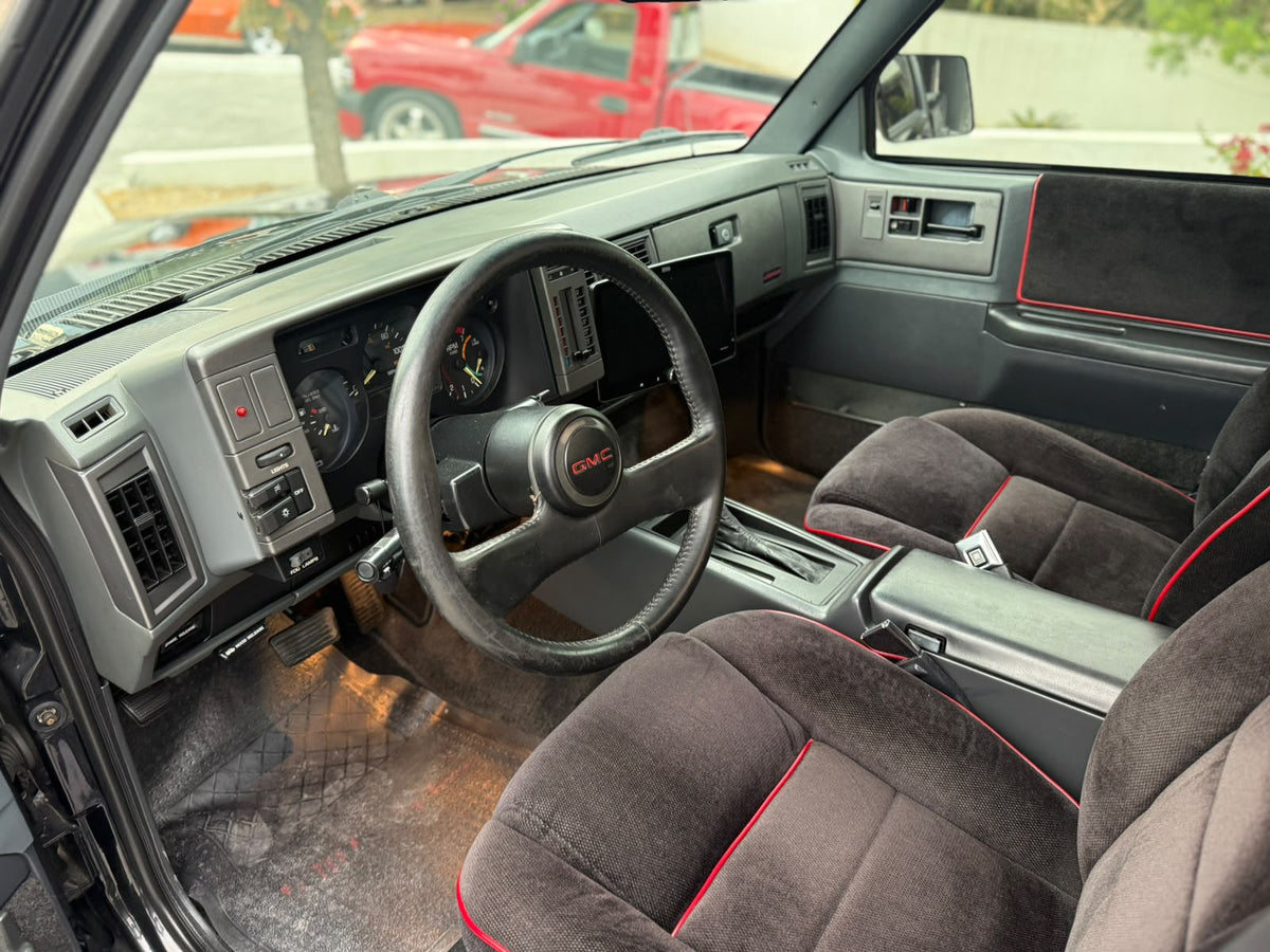 GMC Syclone 1991