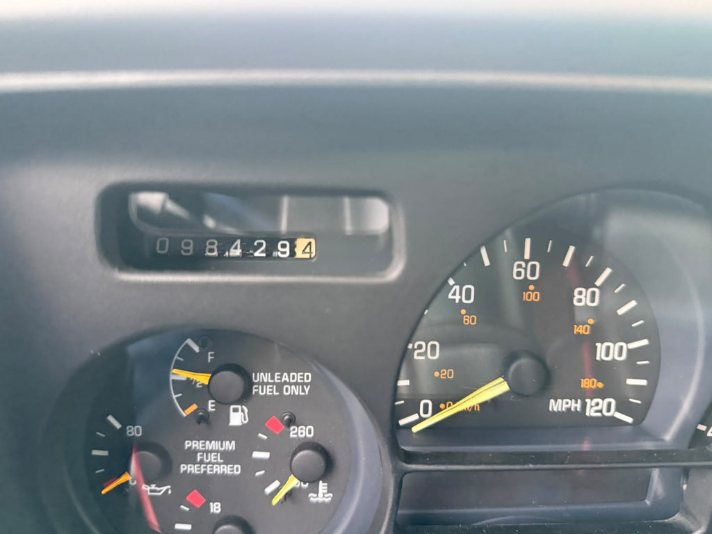 GMC Syclone 1991