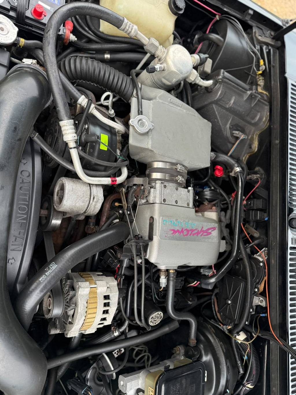GMC Syclone 1991