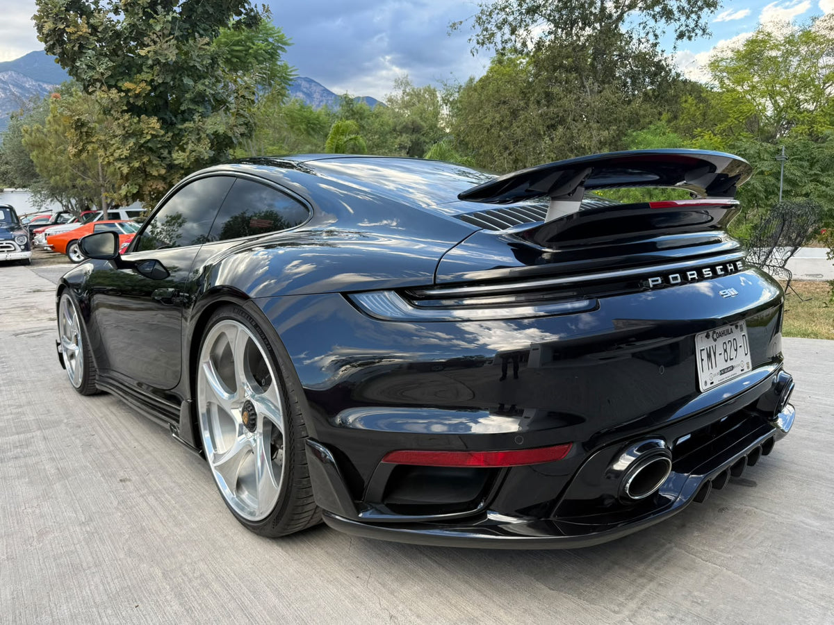 Porsche 911 carrera turbo 2022